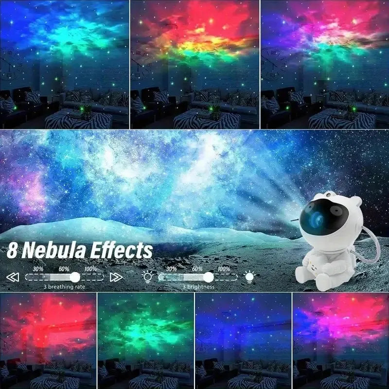 Astro Proyector NovaPlay™.

Transforma tu espacio por completo y viaja a las estrellas sin salir de tu cuarto. El Astro Proyector NovaPlay™ no es solo una lámpara, es una experiencia visual inmersiva que cambia la energía