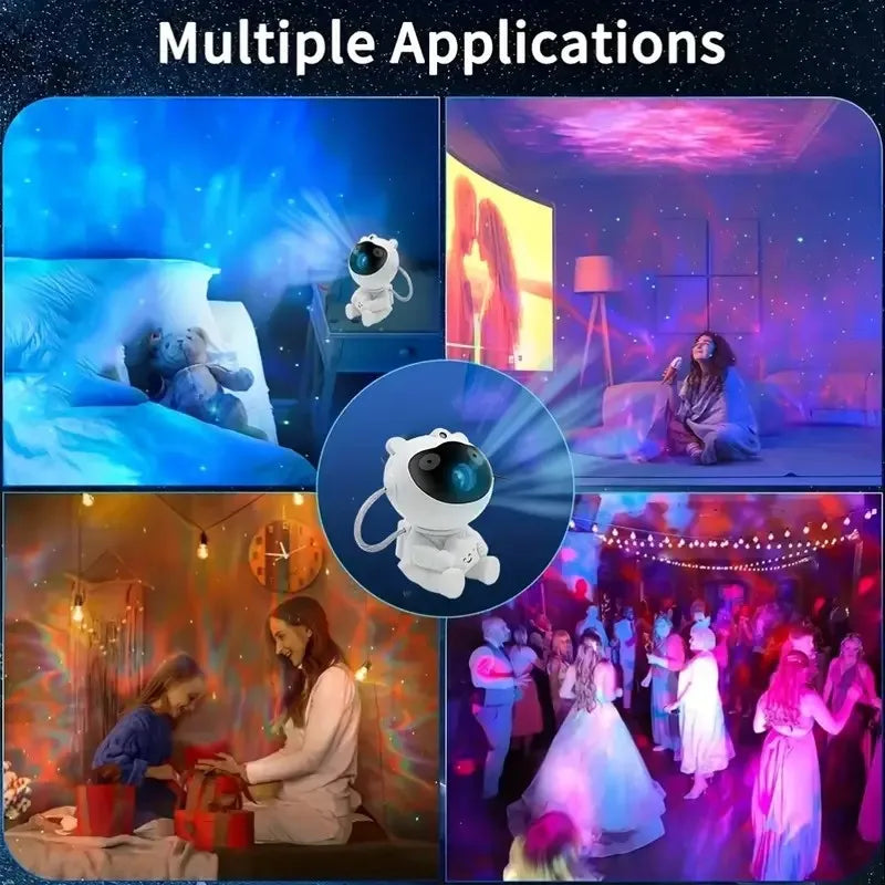 Astro Proyector NovaPlay™.

Transforma tu espacio por completo y viaja a las estrellas sin salir de tu cuarto. El Astro Proyector NovaPlay™ no es solo una lámpara, es una experiencia visual inmersiva que cambia la energía