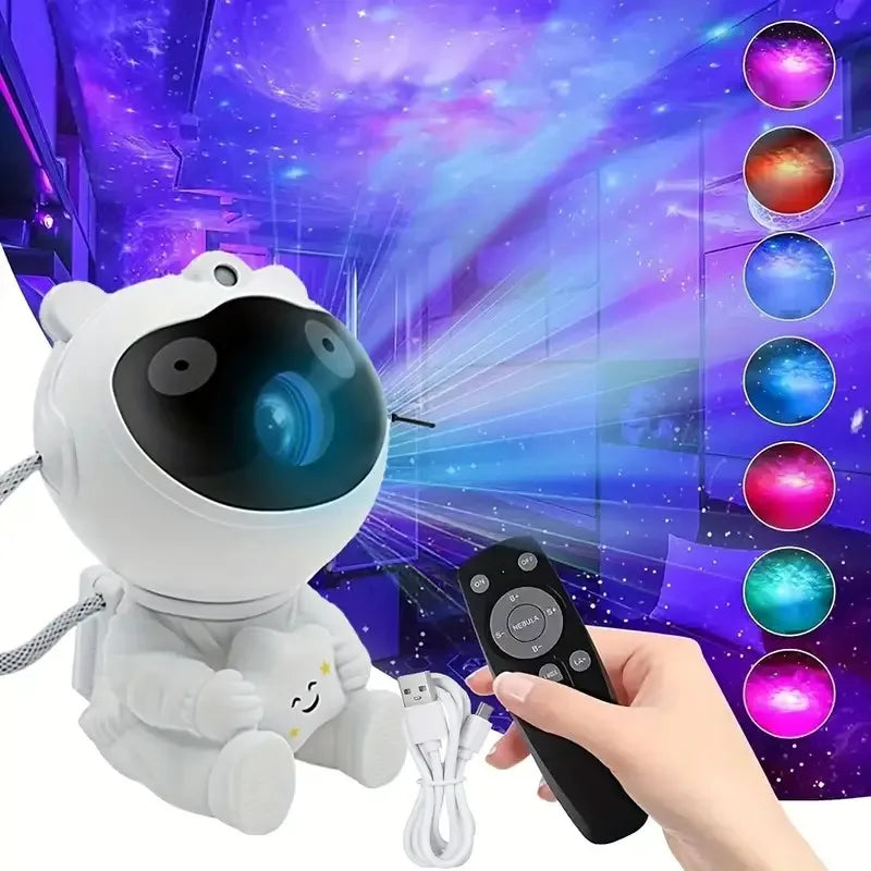 Astro Proyector NovaPlay™.

Transforma tu espacio por completo y viaja a las estrellas sin salir de tu cuarto. El Astro Proyector NovaPlay™ no es solo una lámpara, es una experiencia visual inmersiva que cambia la energía