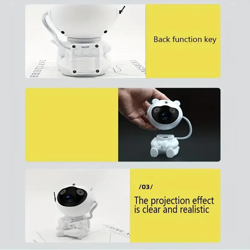 Astro Proyector NovaPlay™.

Transforma tu espacio por completo y viaja a las estrellas sin salir de tu cuarto. El Astro Proyector NovaPlay™ no es solo una lámpara, es una experiencia visual inmersiva que cambia la energía